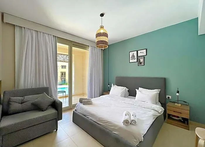 Smooth & Snug 1 Bdr Mangroovy Free & Pool Access 3* Gurdaka
