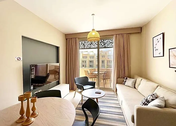 Szálloda Smooth & Snug 1 Bdr Mangroovy Free & Pool Access