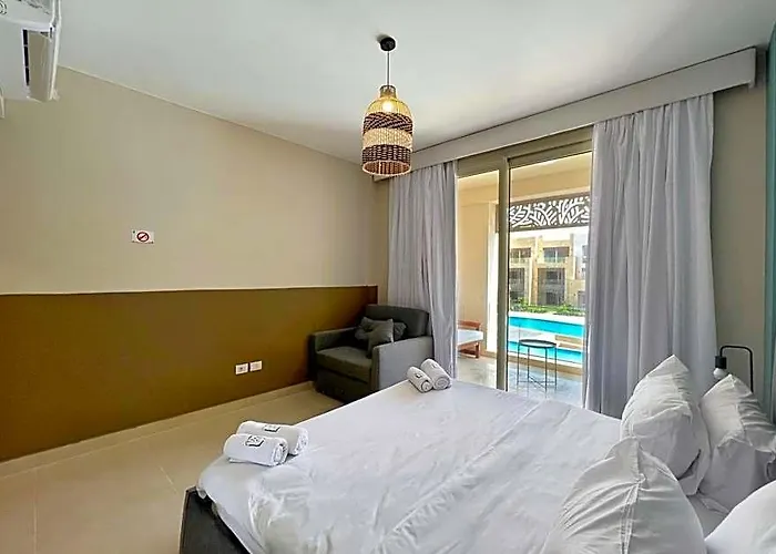 Smooth & Snug 1 Bdr Mangroovy Free & Pool Access Szálloda 3*